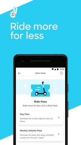 Bird — Ride Electric สำหรับ Android