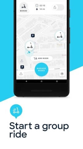 Bird — Viagem com um veículo e para Android