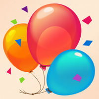 Birthday Cards Free: happy birthday photo frame, gift cards & invitation maker لنظام iOS