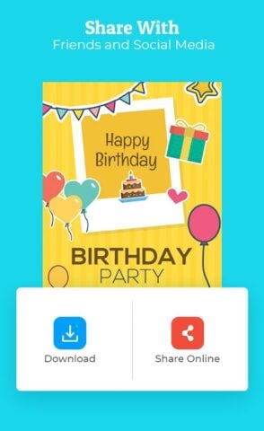 Android 用 Birthday Invitation Maker