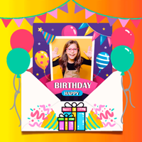 Birthday Invitations Maker untuk iOS