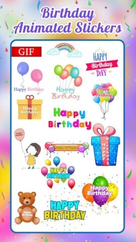 Birthday Photo Frame Maker App pour Android