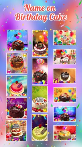 Birthday Photo Frame Maker App для Android