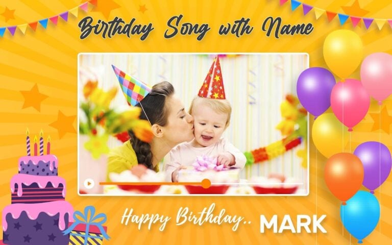Android için Birthday Song With Name