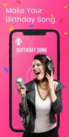 Birthday Song with Name for Android