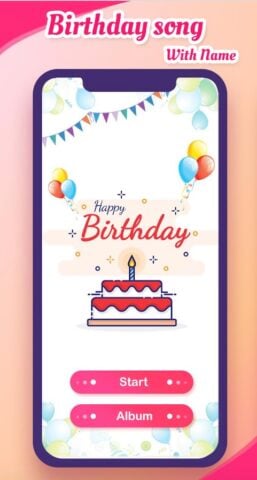 Birthday Song with Name for Android