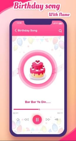 Birthday Song with Name para Android