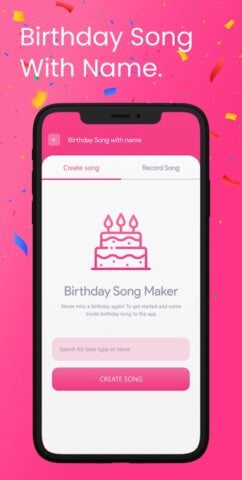 Android 用 Birthday Song with Name
