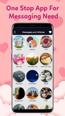 Mensagens Desejos SMS Coleção para Android