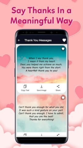 Deseos, mensajes y Imágene para Android