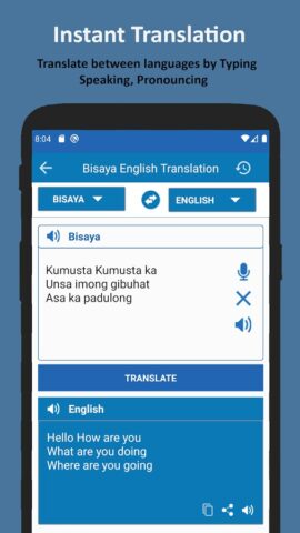 Bisaya English Translator pour Android