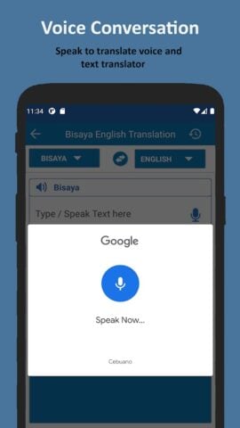Android için Bisaya English Translator