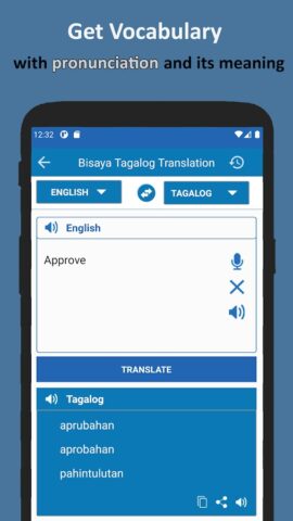 Bisaya Tagalog Translator لنظام Android