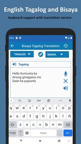 Android용 Bisaya Tagalog Translator