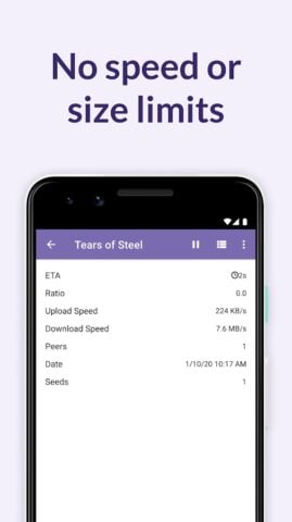 BitTorrent®- Torrent Downloads for Android