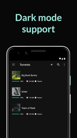 Android için BitTorrent®- Torrent Downloads