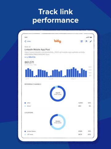 Bitly: Connections Platform for iOS