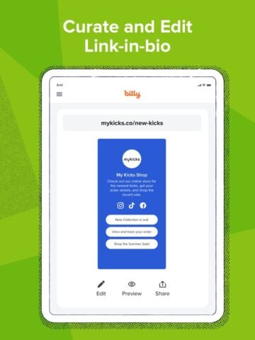 Bitly: Connections Platform für iOS