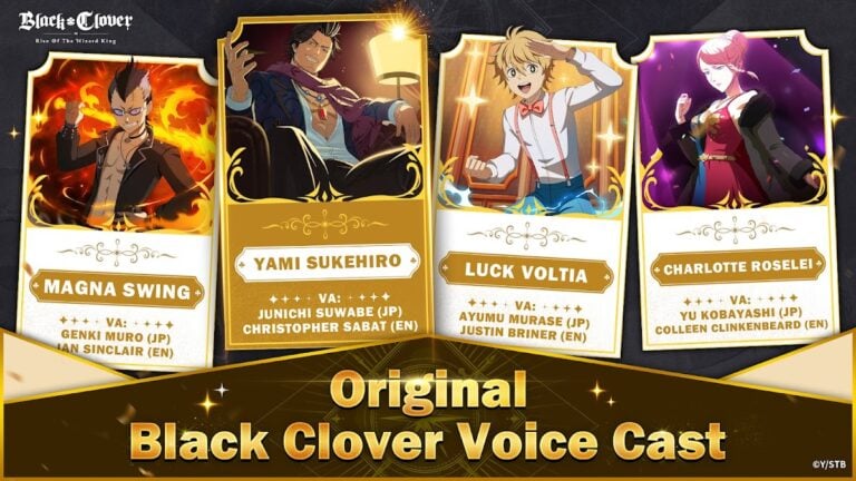 Black Clover M for Android