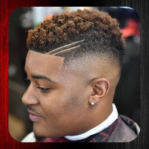Black Men Haircut для Android
