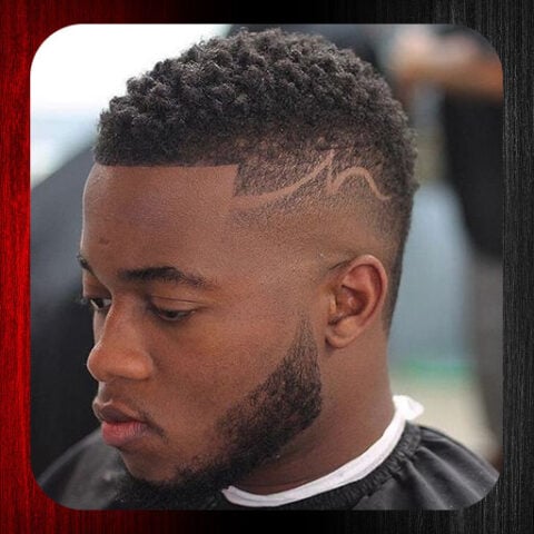 Black Men Haircut für Android