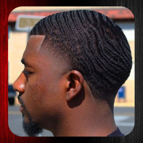 Black Men Haircut pour Android