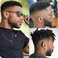 Black Men Haircut لنظام Android
