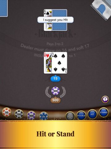 iOS 用 Blackjack – カジノカードゲーム
