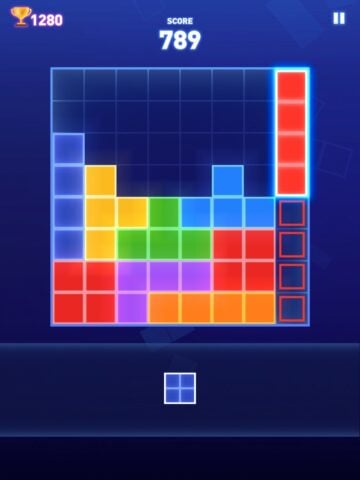 iOS용 Block Puzzle – Brain Test Game