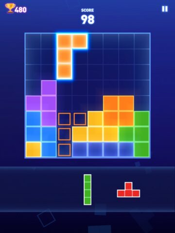 iOS 版 Block Puzzle – Brain Test Game