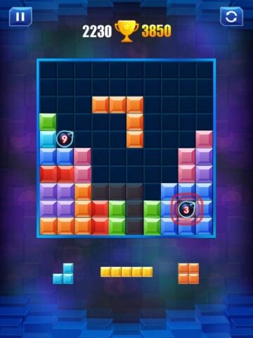Block Puzzle-тетрис пазл игра для iOS