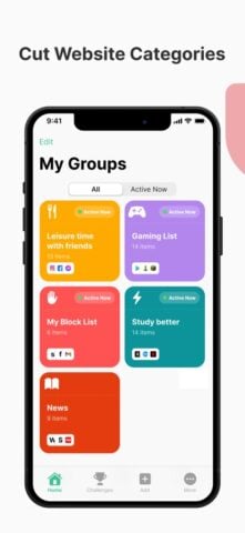 BlockSite: Block Apps & Focus สำหรับ iOS
