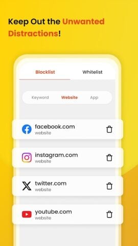 BlockerX: Porn Blocker/ NotFap cho Android
