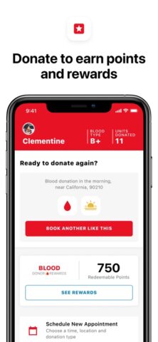 iOS için Blood Donor American Red Cross