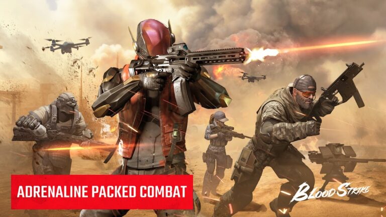 Blood Strike – FPS for all para Android