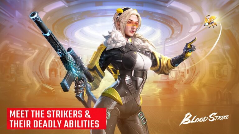 Android 用 Blood Strike – FPS for all