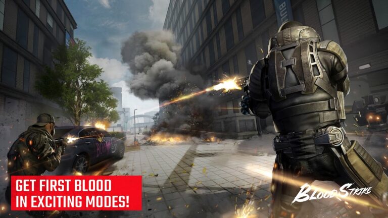 Android용 Blood Strike – FPS for all