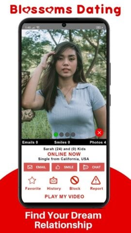 Blossoms Dating: Asian  Dating untuk Android