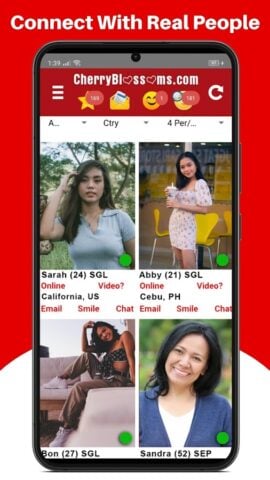 Blossoms Dating: Asian  Dating for Android