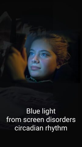 Blaulichtfilter – Nachtmodus für Android