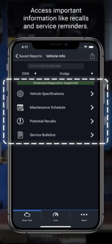 BlueDriver OBD2 Scan Tool для iOS — скриншот 5
