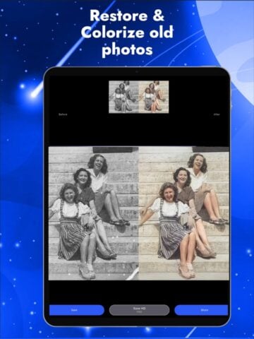 Blurbuster- schärfer bilder KI für iOS