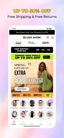 Blush Mark: Girls Happy Hour for iOS