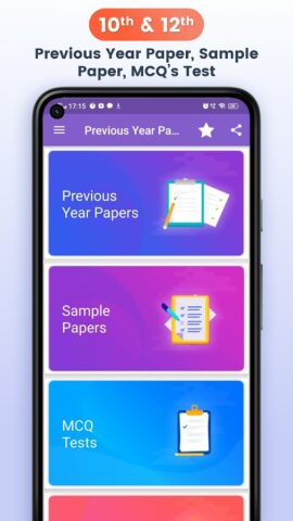 Board Exam Solutions, Sample P for Android