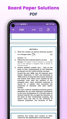 Board Exam Solutions, Sample P para Android