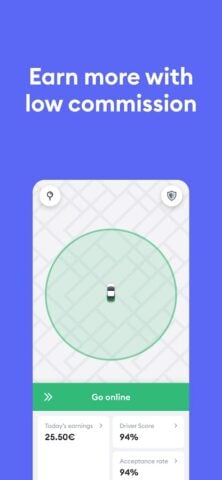 Android için Bolt Driver: Drive & Earn