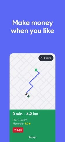 Bolt Driver: Drive & Earn per Android