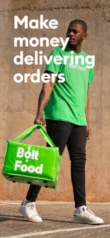 Bolt Food Courier per Android