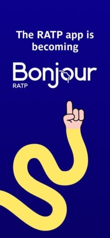 Bonjour RATP untuk iOS