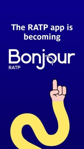 Bonjour RATP สำหรับ Android